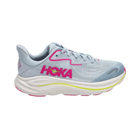 Hoka Youth Girls Trainer Clifton 10 Overcast/Neon Dragonfruit