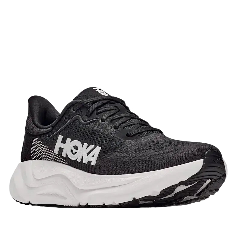 Hoka Mens Trainer Arahi 9 Wide Black/White