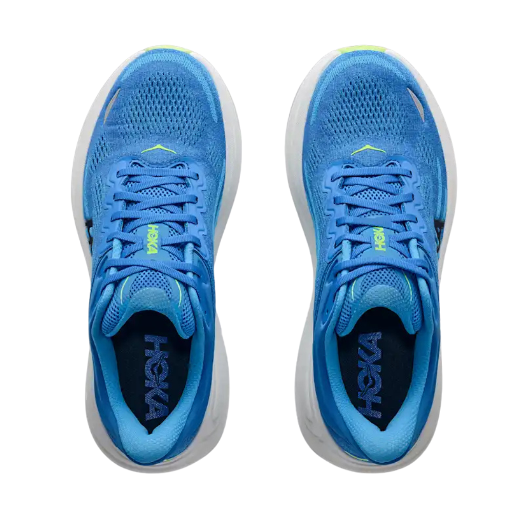 Hoka Mens Trainer Bondi 9 Virtual Blue/Soft Cobalt