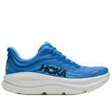 Hoka Mens Trainer Bondi 9 Wide Virtual Blue/Soft Cobalt