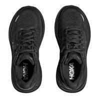 Hoka Mens Trainer Bondi 9 Wide Black/Black