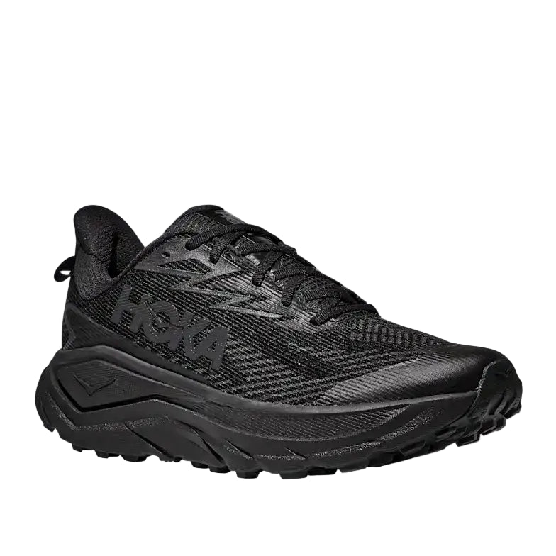 Hoka Mens Trainer Challenger 8 GTX Black/Carbon Black