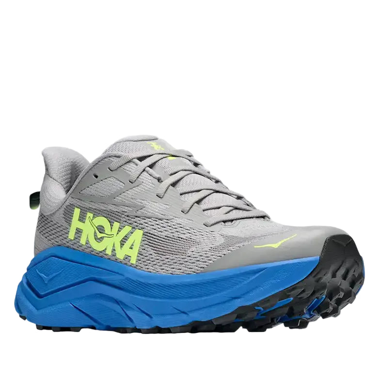 Hoka Mens Trainer Challenger 8 Stardust/Virtual Blue