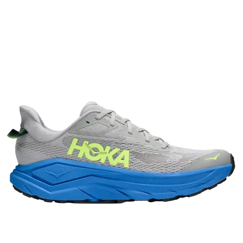 Hoka Mens Trainer Challenger 8 Stardust/Virtual Blue