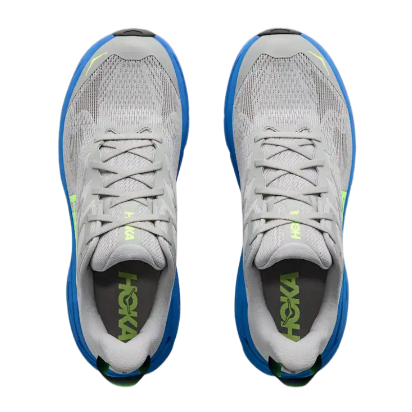 Hoka Mens Trainer Challenger 8 Stardust/Virtual Blue