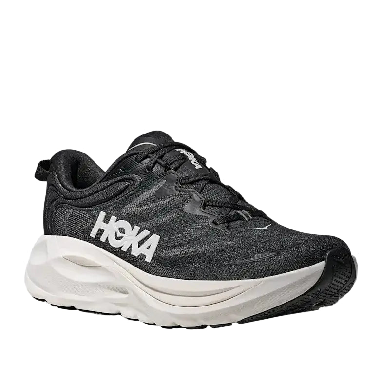 Hoka Mens Trainer Gaviota 6 Black/White