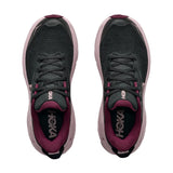 Hoka Womens Trainer Challenger 8 Black/Pink Opal