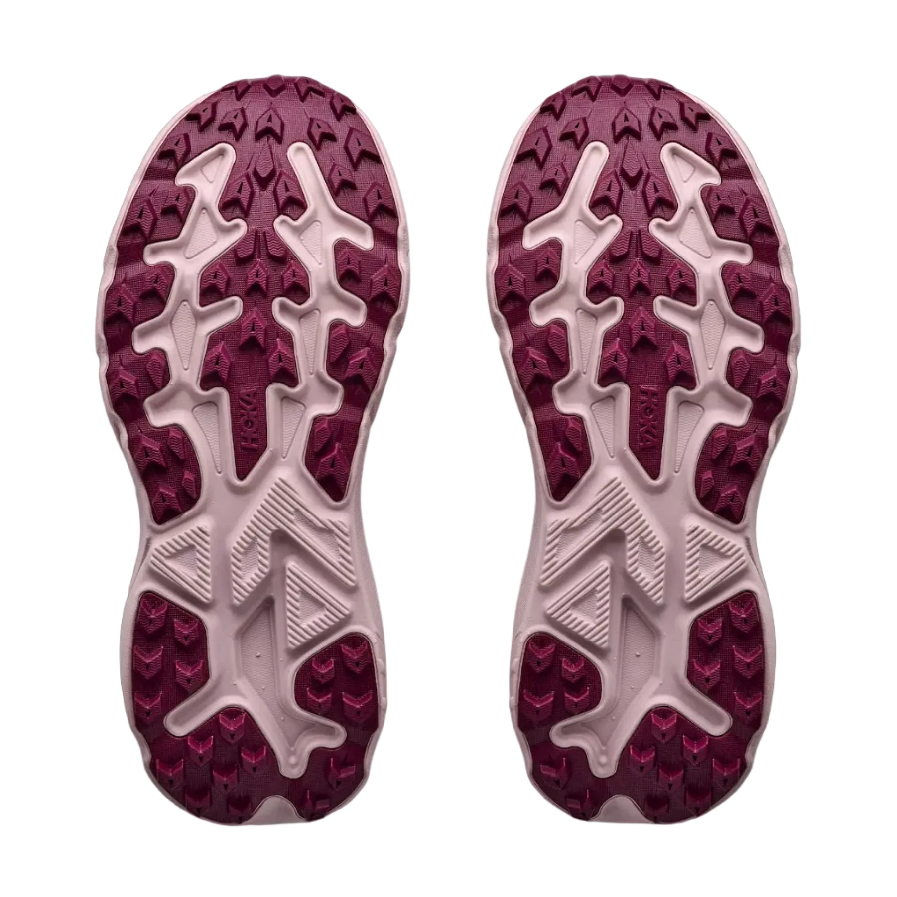 Hoka Womens Trainer Challenger 8 Black/Pink Opal