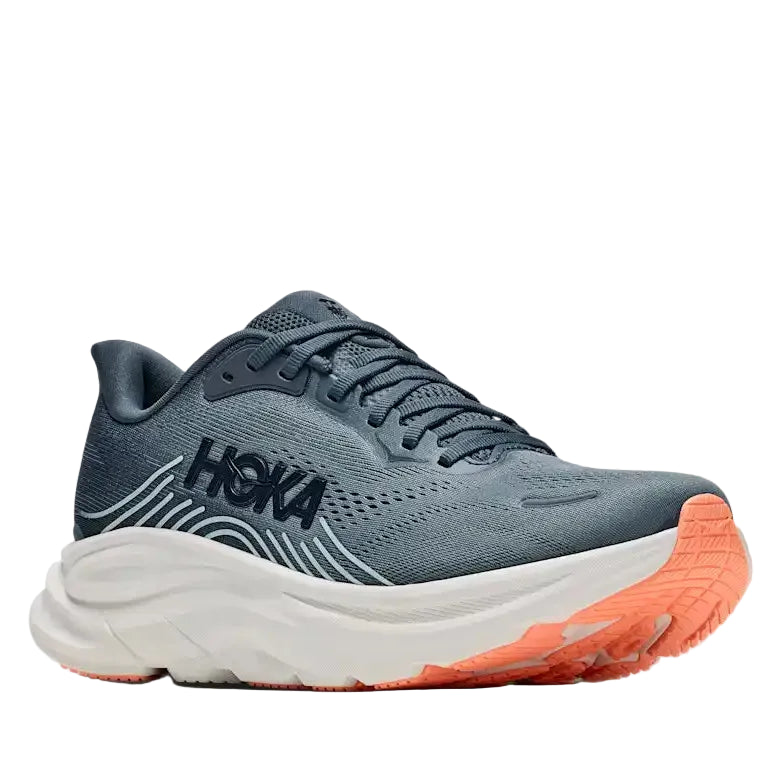 Hoka Womens Trainer Clifton 11 Faded Navy/Glimmering Blue