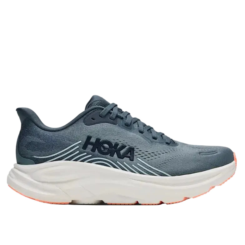 Hoka Womens Trainer Clifton 11 Faded Navy/Glimmering Blue