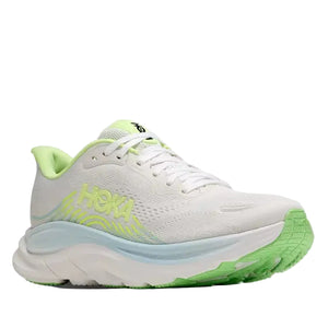 Hoka Womens Trainer Clifton 11 Frost/Neon Yuzu