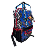 Hot Wheels Kids Backpack 06853 Black/Red/Blue