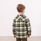 Lighthouse Boys Overshirt Hugo Soft Lime/Cream