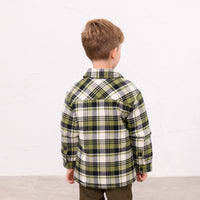Lighthouse Boys Overshirt Hugo Soft Lime/Cream