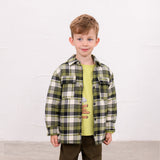 Lighthouse Boys Overshirt Hugo Soft Lime/Cream