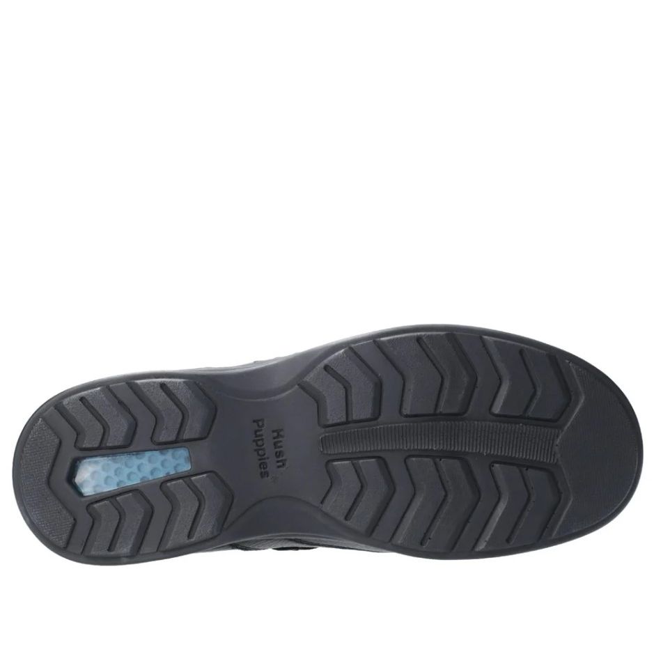 Hush Puppies Mens Shoe Randall II Black