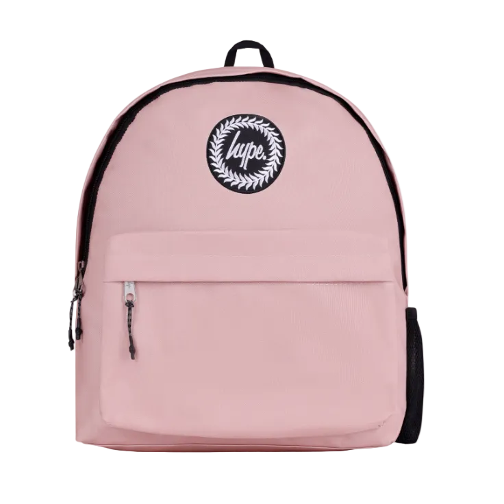 Hype Kids Backpack Crest Nude Tonal
