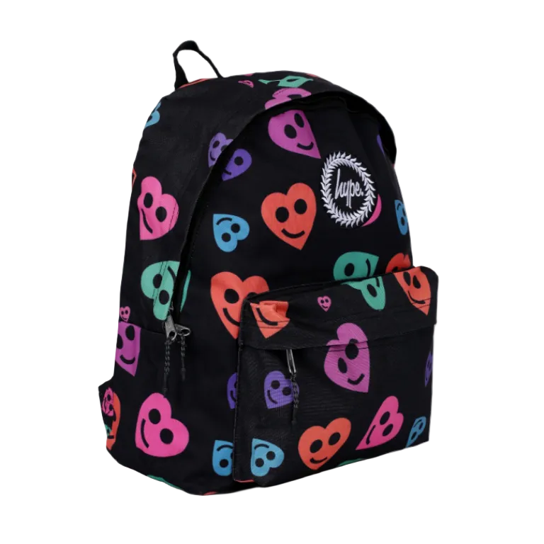 Hype Girls Backpack Iconic Heart Smile