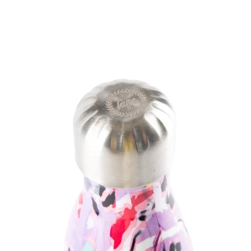 Hype Water Bottle Abstract Animal Multi - Donaghys