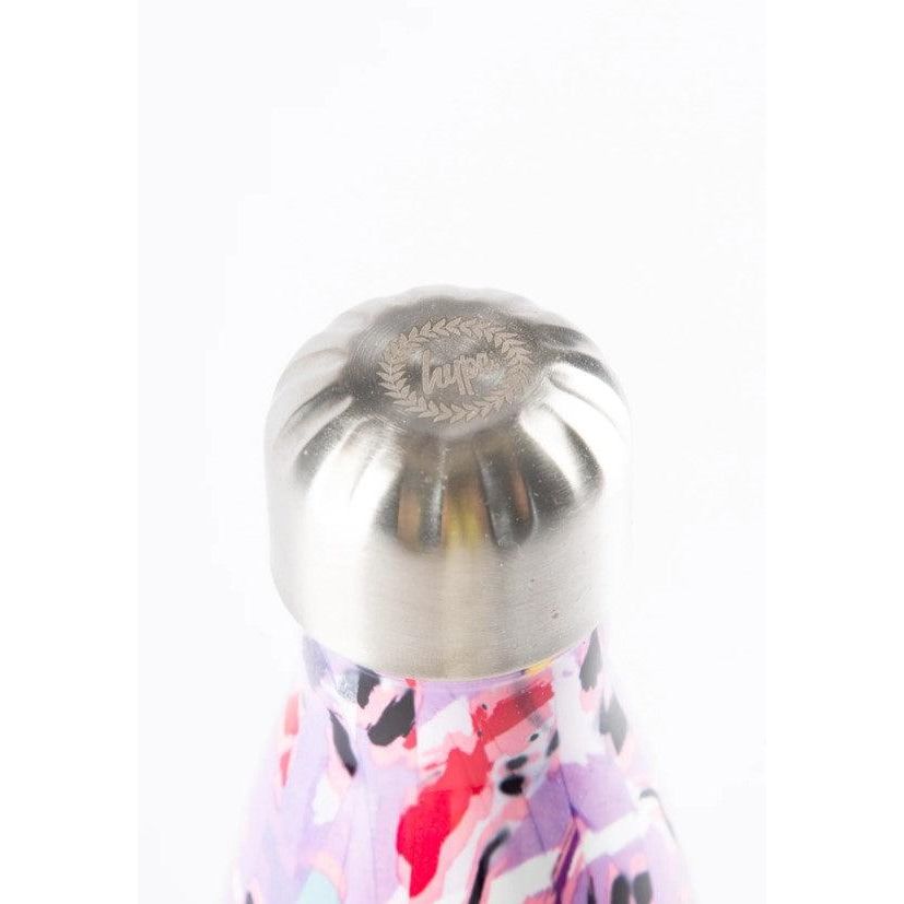 Hype Water Bottle Abstract Animal Multi - Donaghys