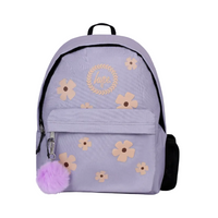 Hype Girls Backpack Lilac Daisy
