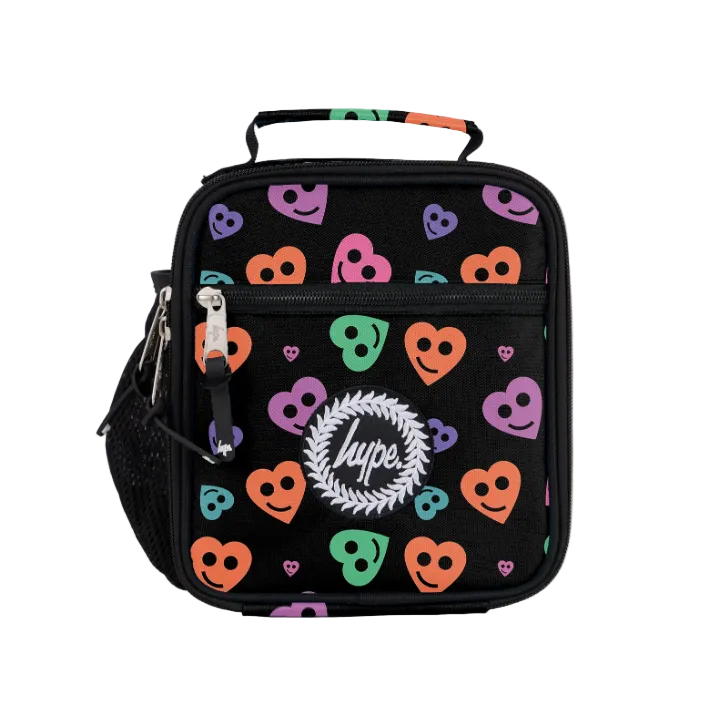 Hype Girls Lunch Bag Smiley Hearts