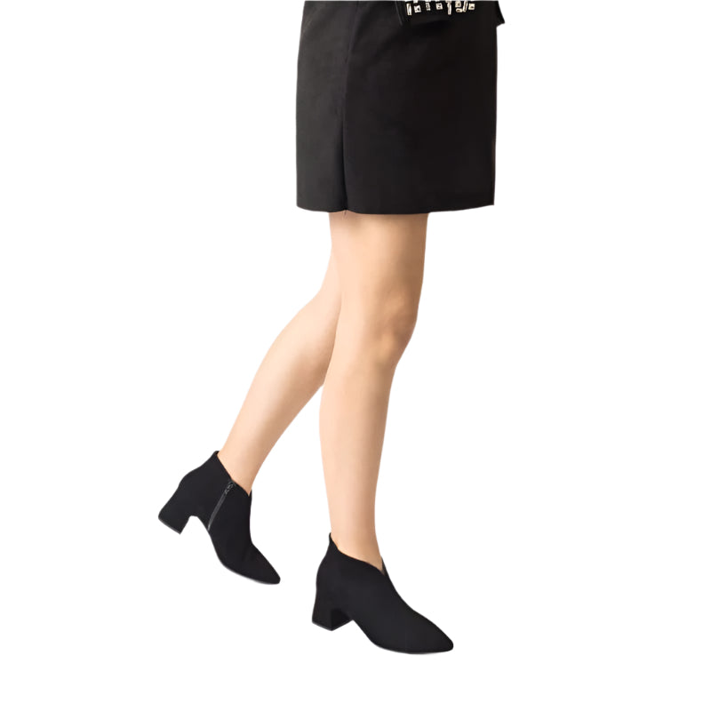 Wonders Womens Boot I-9013 Ante Black