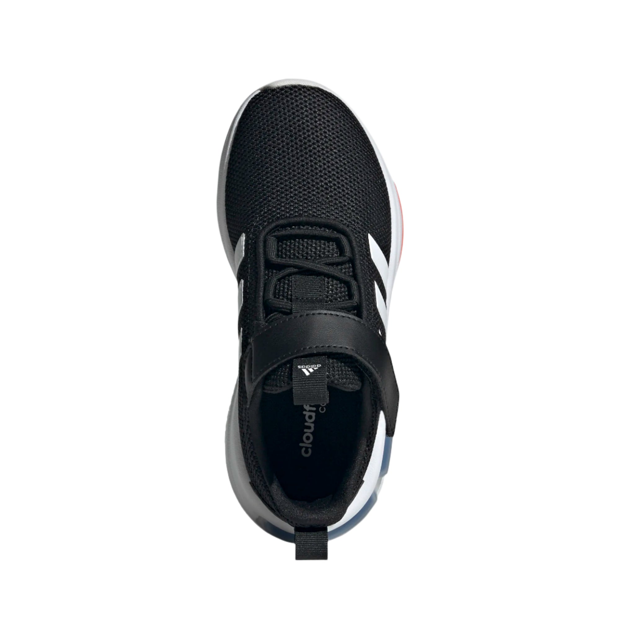 Adidas Junior Unisex Trainer Racer Tr23 Black/White