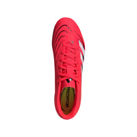 Adidas Adults Unisex Football Boots Predator Club FG/MG Lucid Red/White/Black