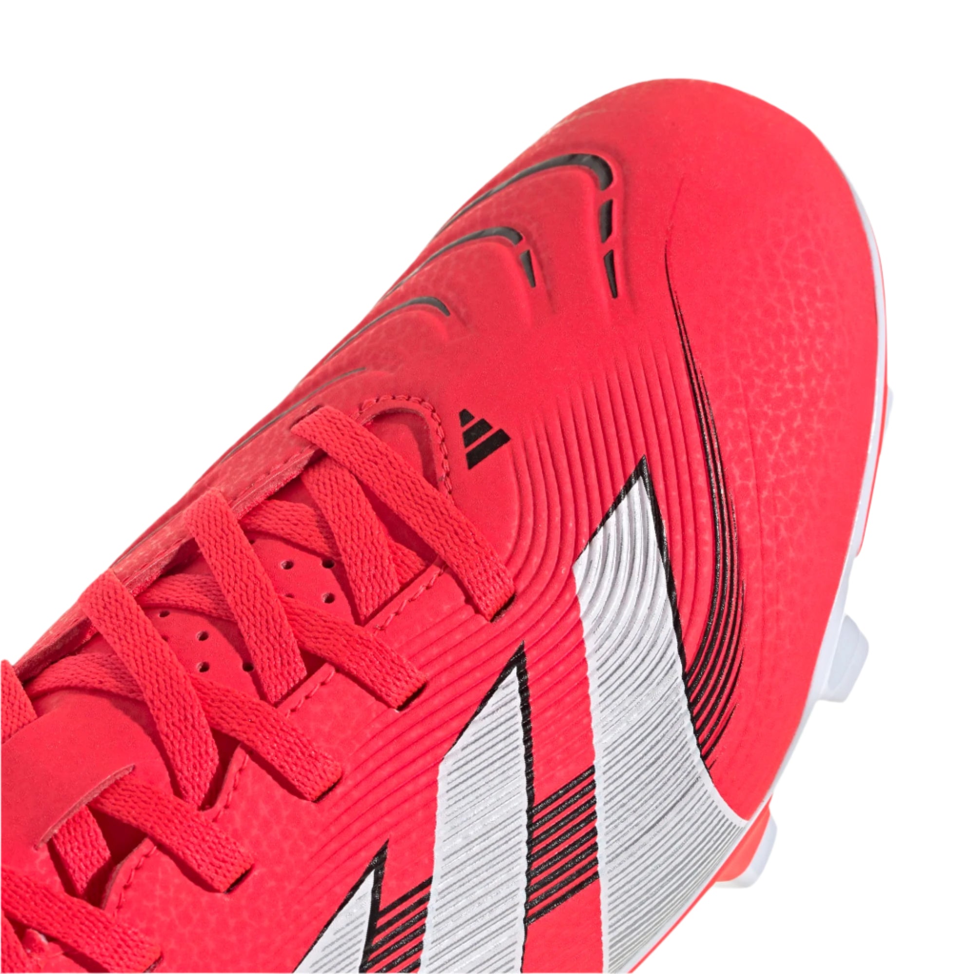 Adidas Adults Unisex Football Boots Predator Club FG/MG Lucid Red/White/Black