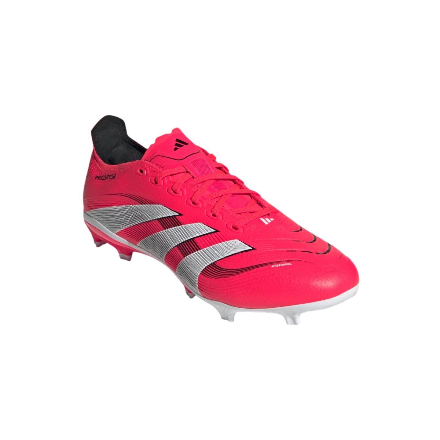 Adidas Adults Unisex Football Boots Predator League FG/MG Lucid Red/White/Black