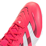 Adidas Adults Unisex Football Boots Predator League FG/MG Lucid Red/White/Black