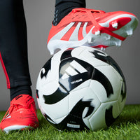 Adidas Adults Unisex Football Boots Predator League FG/MG Lucid Red/White/Black