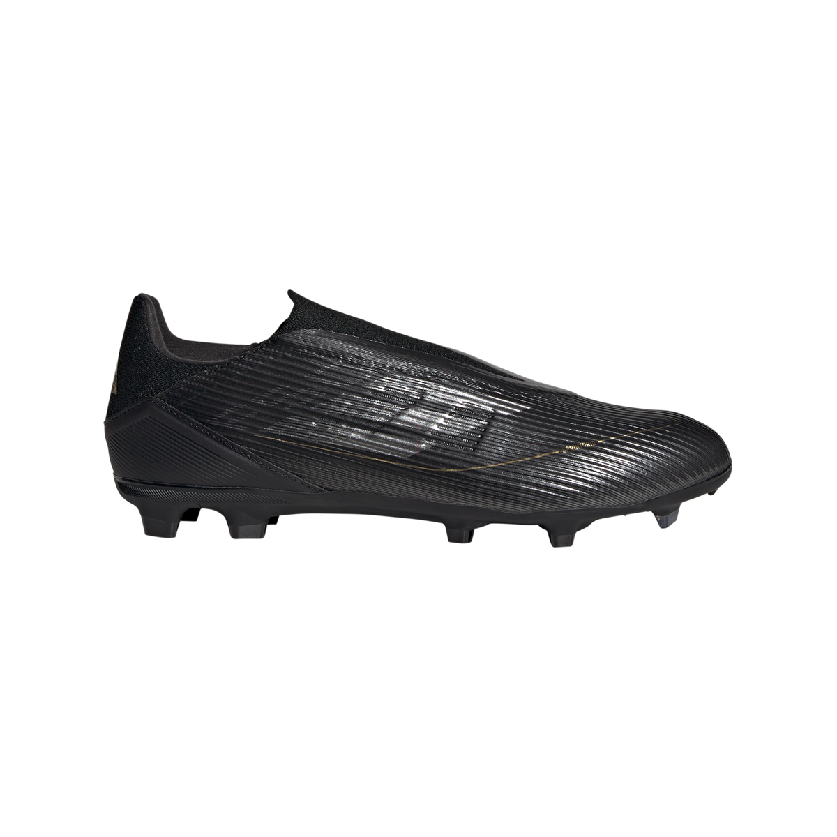 Adidas Football Boot F50 League LL FG/MG Black/Iron Metallic/Gold Metallic