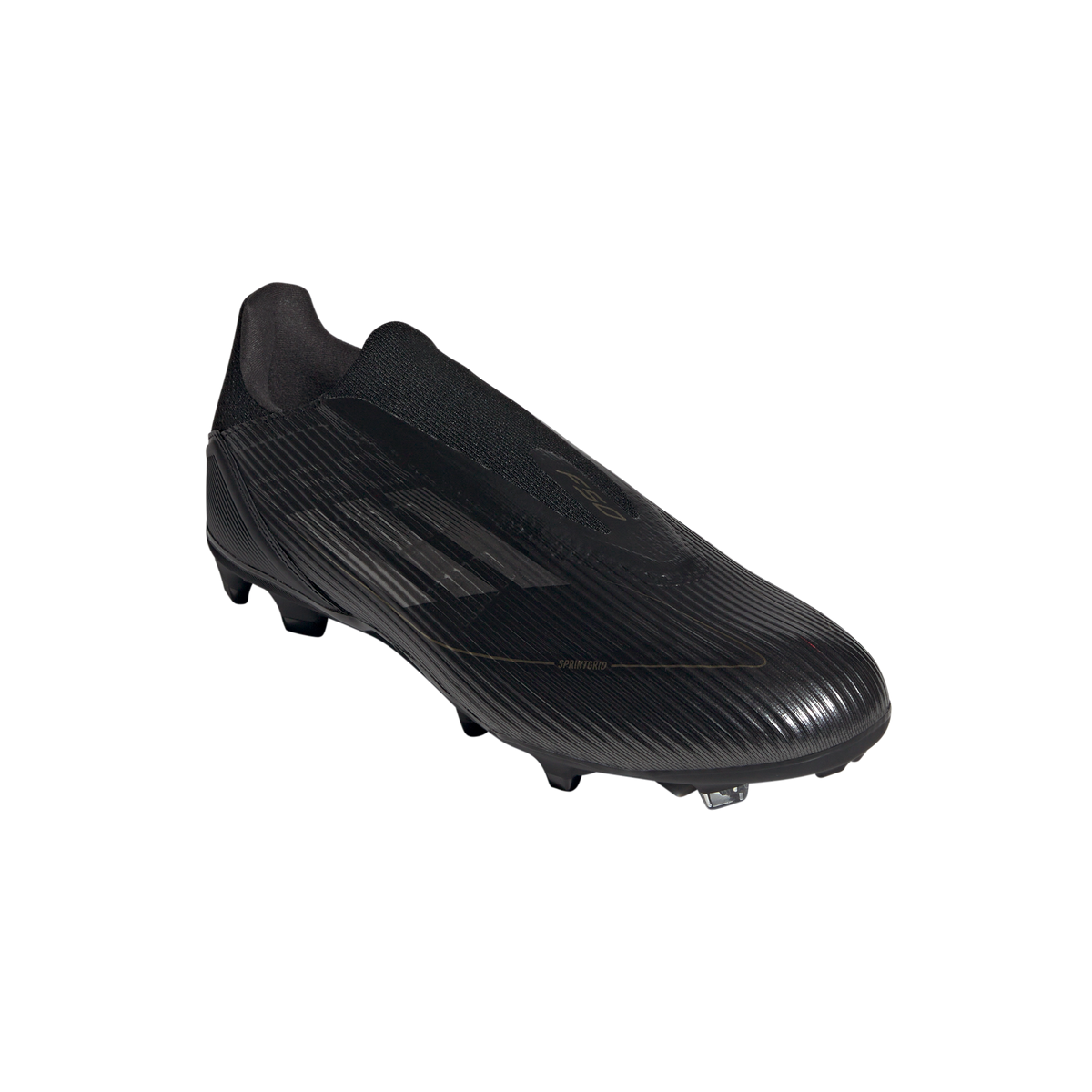 Adidas Football Boot F50 League LL FG/MG Black/Iron Metallic/Gold Metallic