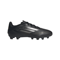 Adidas Football Boot F50 Club FxG Black/Iron Metallic/Gold Metallic