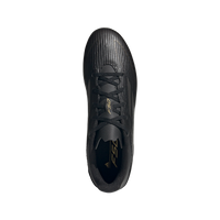 Adidas Football Boot F50 Club FxG Black/Iron Metallic/Gold Metallic