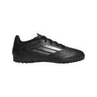 Adidas F50 Club Astro Turf Black/Iron Metallic/Gold Metallic