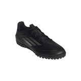 Adidas F50 Club Astro Turf Black/Iron Metallic/Gold Metallic