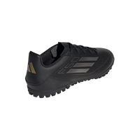 Adidas F50 Club Astro Turf Black/Iron Metallic/Gold Metallic