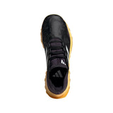 Adidas kids' black lace-up trainer