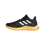 Adidas kids' black lace-up trainer