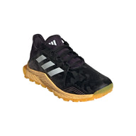 Adidas kids' black lace-up trainer