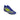Adidas Junior Astro Turf Boots F50 TF J Messi Silver Met/Solar Yellow/Lucid Blue