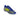Adidas Junior Astro Turf Boot F50 League TF J Messi Silver Metallic/Solar Yellow/Lucid Blue