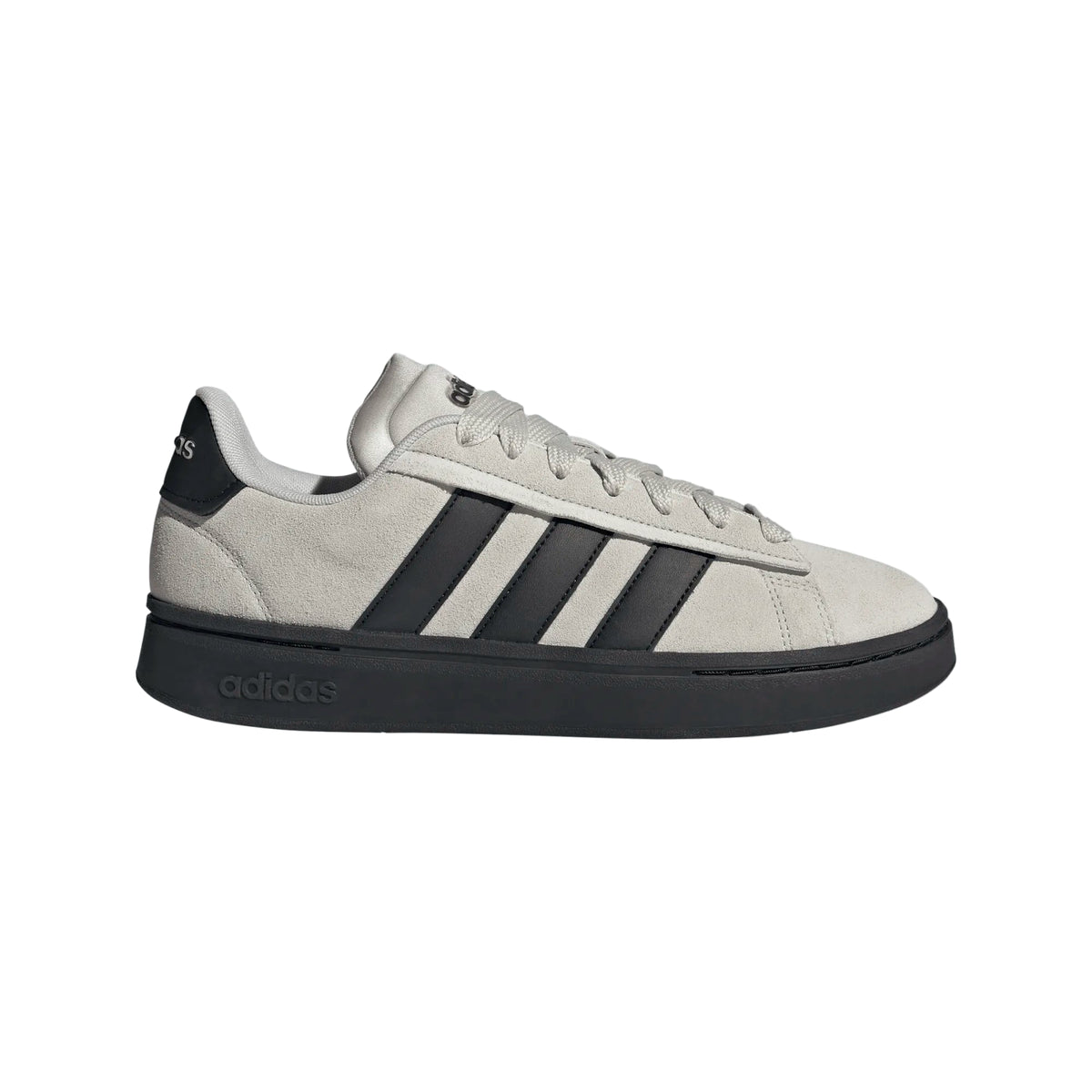 Adidas Mens Trainer Grand Court Aplha 00s Grey One/Core Black