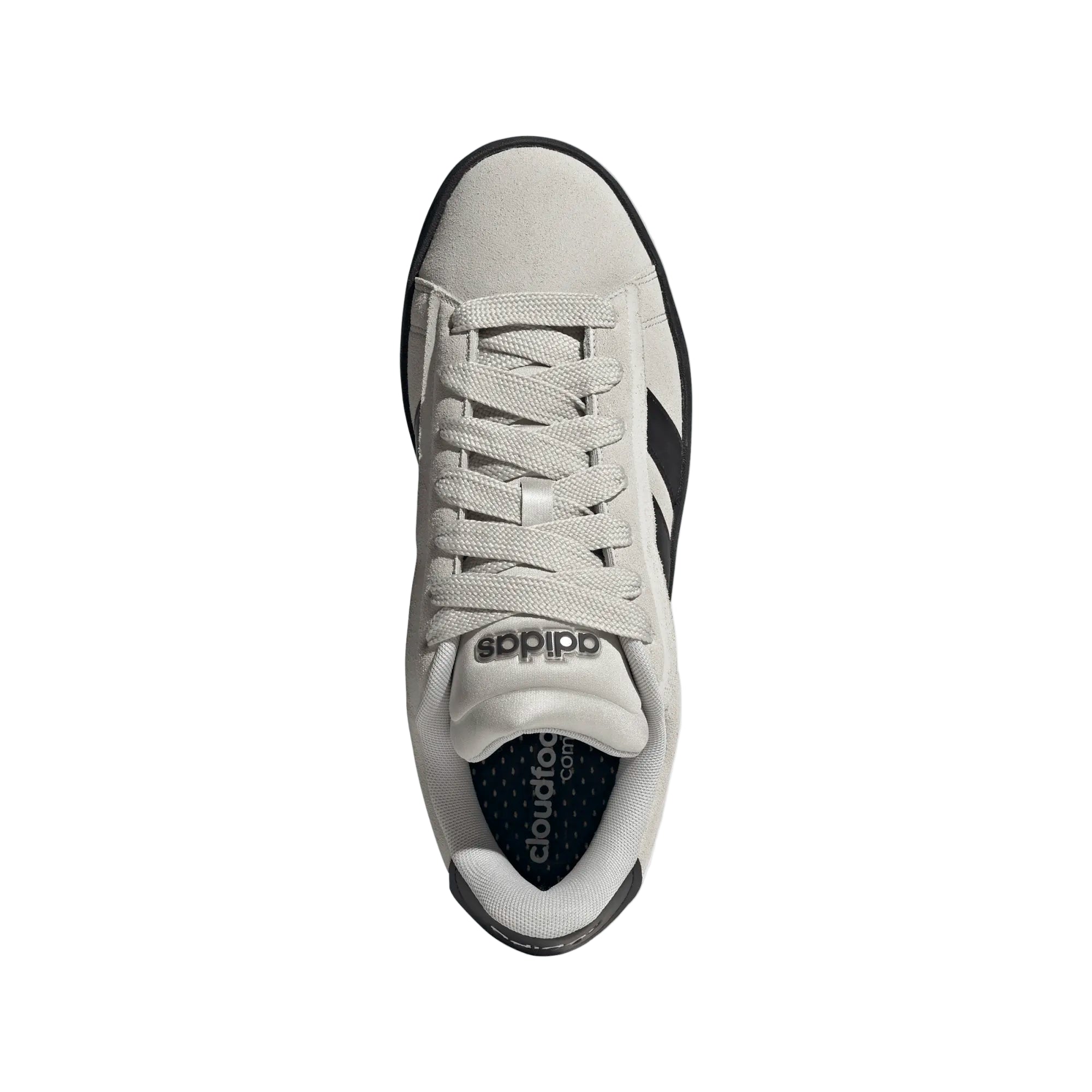 Adidas Mens Trainer Grand Court Aplha 00s Grey One/Core Black