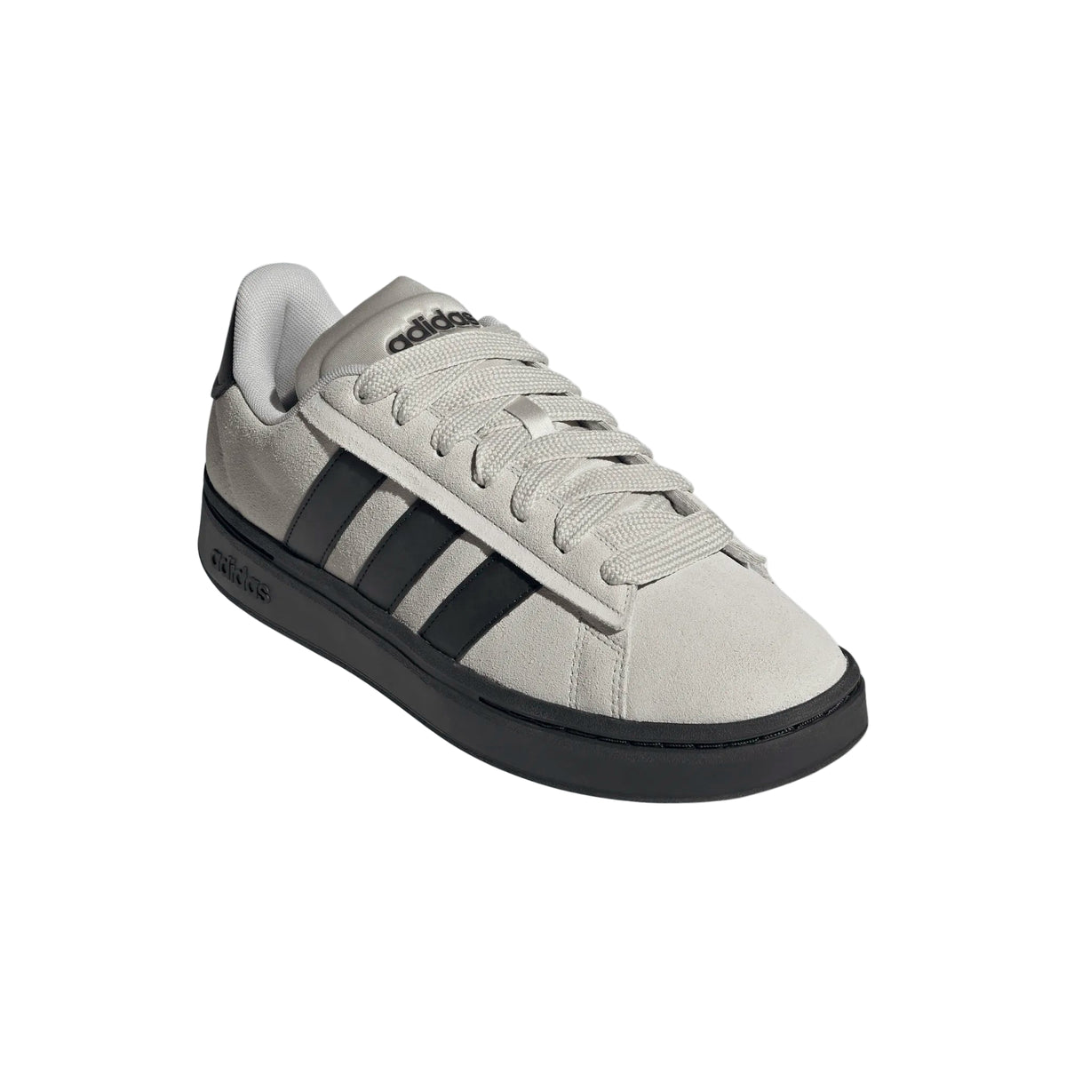 Adidas Mens Trainer Grand Court Aplha 00s Grey One/Core Black