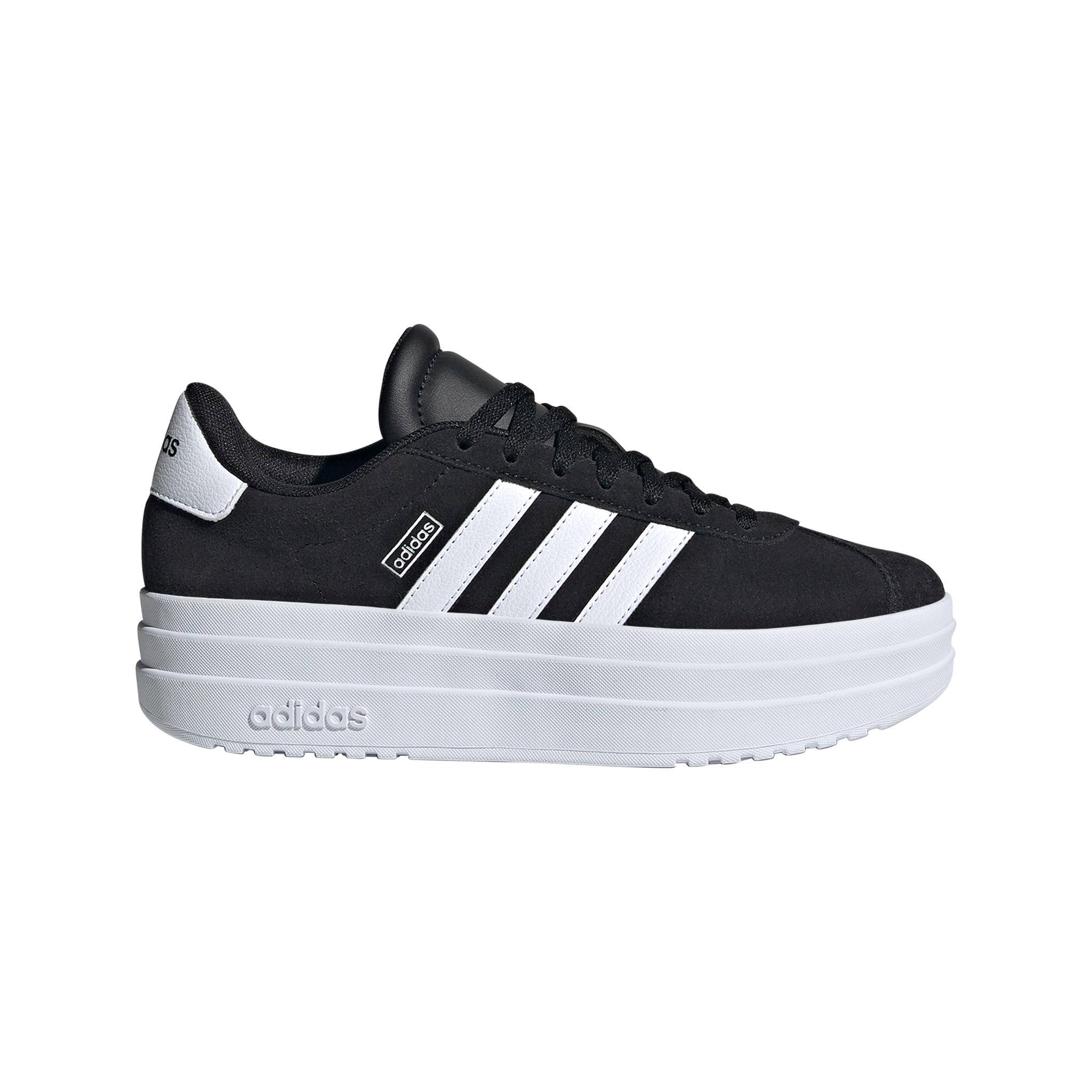 Adidas Junior Unisex Trainer VL Court Bold Black/White
