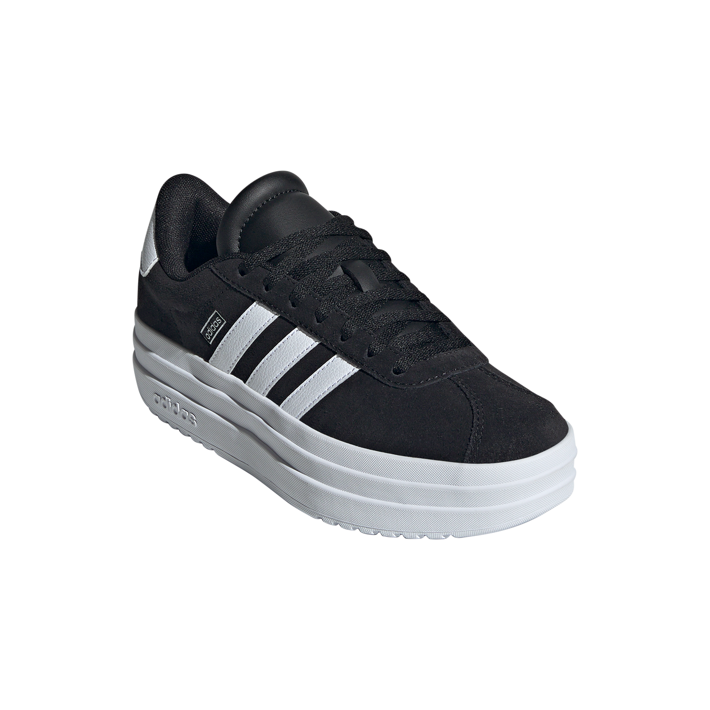Adidas Junior Unisex Trainer VL Court Bold Black/White